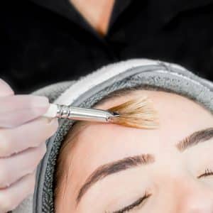 A Close Up Of A Woman