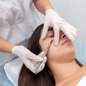 A Woman Wearing A Dress