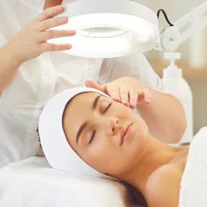 A Person Lying On A Bed