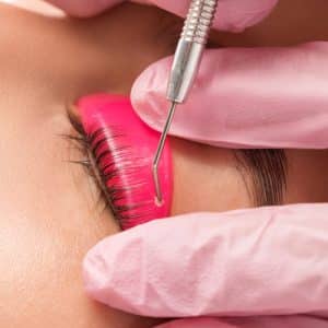 A Girl In A Pink Shirt