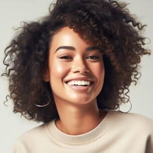 Sydney Morton Posing For The Camera