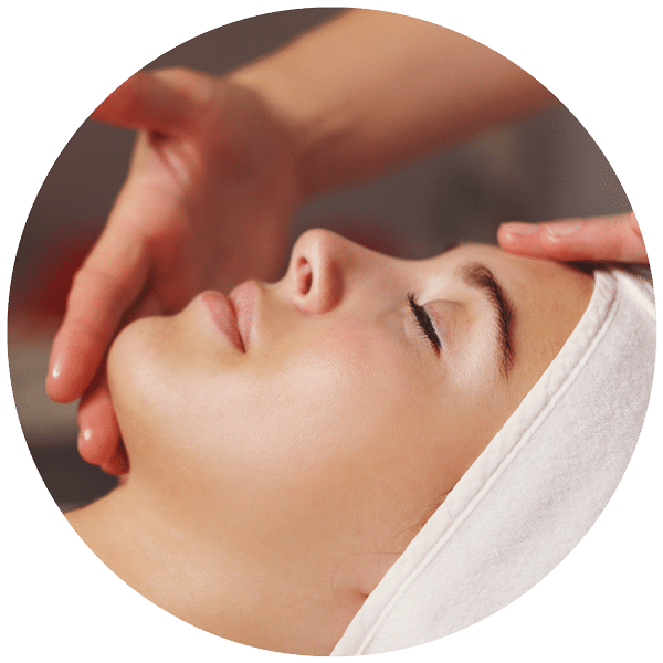 a close up of a hand