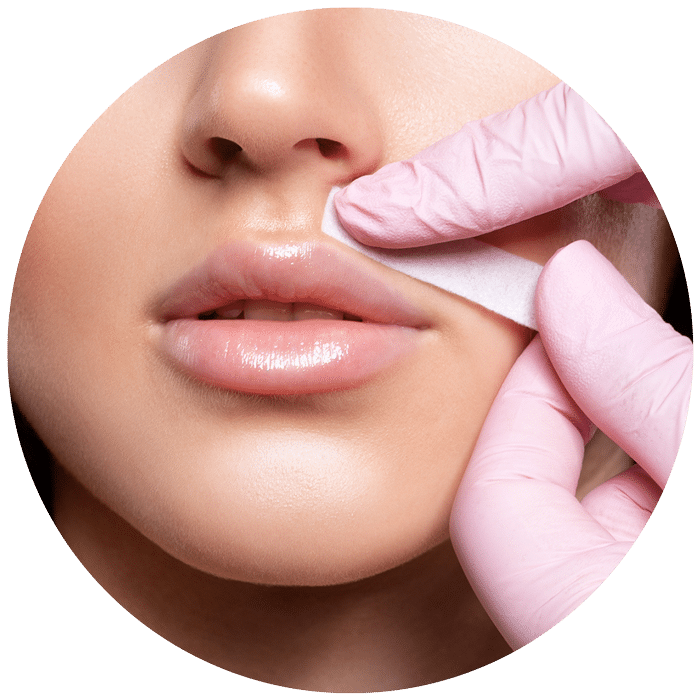 a close up of a woman