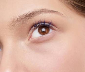 a close up of a person