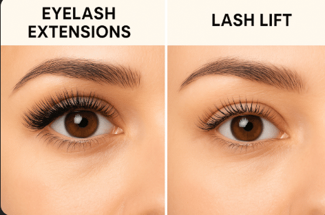 Lash Extensions vs. Lash Lifts: Which is Better for Your Active Lifestyle?